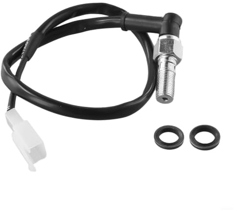 Interrupteur de feu de frein hydraulique pour vélo, capteur de pression hydraulique M10 x 1 mm, filetage pour saleté pour quad, scooter