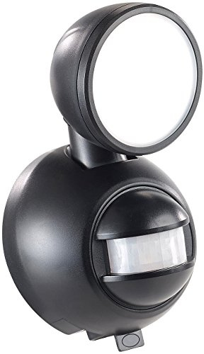 Luminea Bewegungsmelder aussen: Kabellose LED-Außenleuchte, PIR-Sensor, 1W, 80lm, IP44, 7 Monate (Bewegungsmelder außen ohne Strom, kabellos, Spots)