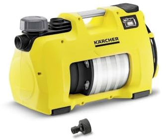Kärcher 16453660 Pompe 2 en 1, 1000 W, Jaune/noir