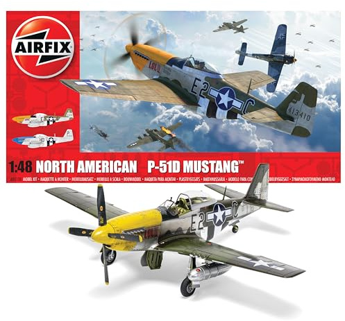 North American P51-D Mustang (Filletless Tails) Modellbausatz