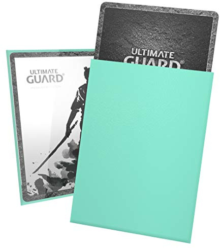 Ultimate Guard Katana Sleeves Standardgröße Türkis (100)