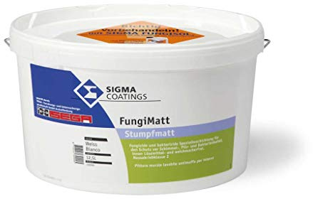 SIGMA COATINGS PITTURA ANTIMUFFA FUNGIMATT 12,5 LT