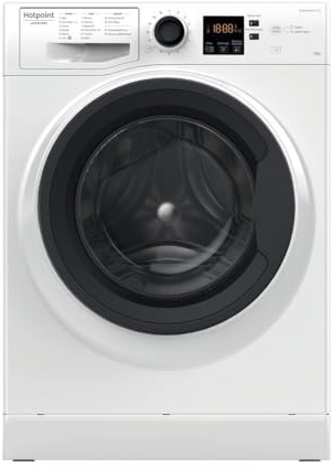 Hotpoint - Lavatrice Standard NF1044WK IT Zen Technology 10 Kg Classe A+++-10% Centrifuga 1400 giri