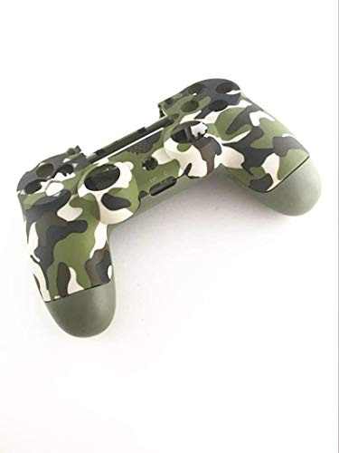 Full Housing Shell Plastic Cover Case Protector Skin Case For PS4 JDM-001 controller (Camouflage)