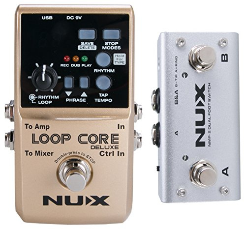 NUX Loop Core Deluxe 24-Bit Looper Pedal