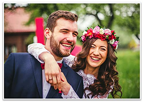 Wandmotiv24 Premium Poster - Fotodruck als Wandbild - Individuelles DIN A3 Querformat - Eigenes Foto als Wanddeko