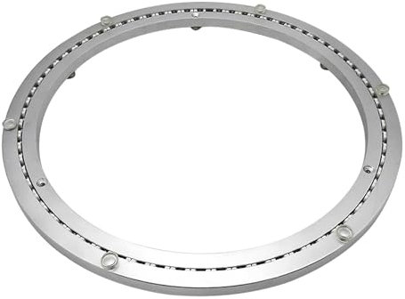 Lazy Susan Schwerlast Drehplatte Drehlager Drehscheibe Tischplatte Tv Drehplatte Drehkranz Tischlager Hochleistungs 200 300 400 500 600mm, Drehplatte Aus Aluminium Für Esstisch TV Monitor
