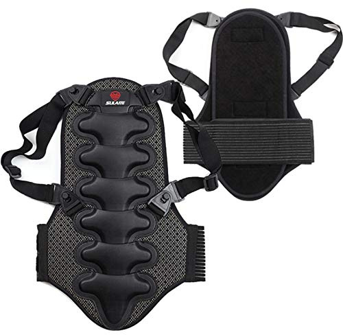 Chaleco para moto, esquí, equitación, equipo de protección deportiva, protector de espalda, para el pecho y la espalda