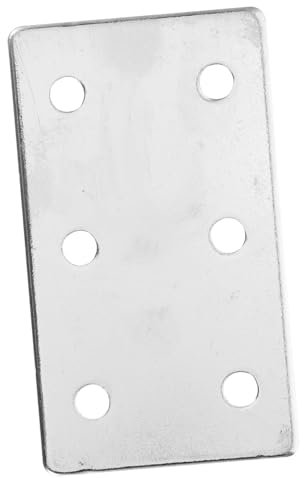 BUGUUYO Aluminiumprofilplatte Metallbefestigungsplatte Starker Aluminiumverbinder Für Verschiedene Anwendungen