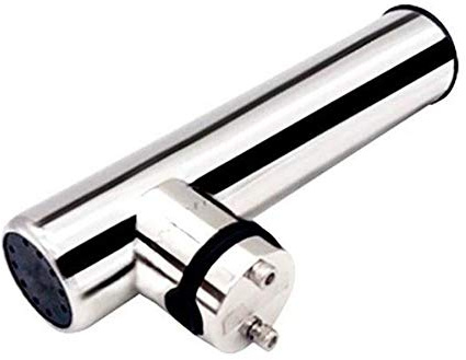Restikiant Edelstahl Marine Boot Angelrutenhalter Rack UnterstüTzung für Schiene 19-25Mm Boot Sitzboote Teile