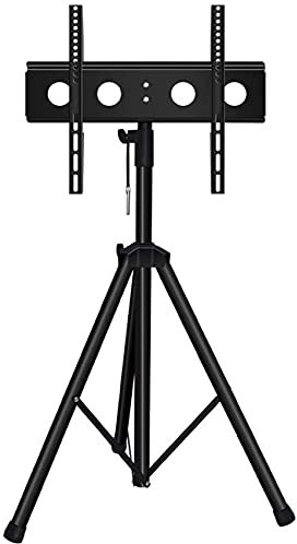 KCGCIHMS Soporte de Pared para TV Soporte de Pared para TV Soporte de Piso para TV con trípode portátil con Soporte de Montaje para TV de 26 a 55 Soportes de Montaje para TV Soporte de pa