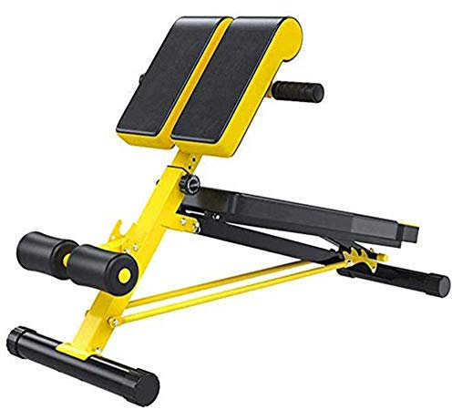 Crunch Bench Hantelbank, Verstellbare Krafttrainingsbank, Trainingsbank Multifunktions-Hantelbank - Verstellbare Sit-Up-Bank Hantel