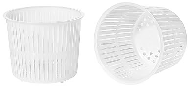 Molde de Queso - Molde de Plástico para Queso, Molde para Hacer Queso con Forma (5.5x5 cm)