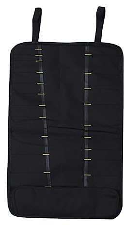 Mikinona Valigetta Da Chef Organizer Portaposate Per Cucina Realizzato in Durevole