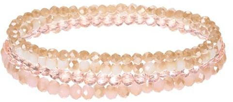 PATIKIL Bohemian Stackable Bead Bracelets Crystal Beads Bracelet