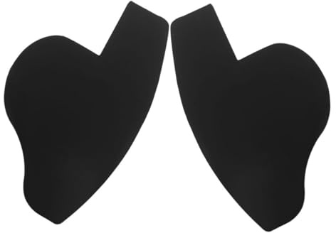 VALICLUD Scheda per Modellare L'attaccatura dei Capelli la Barba Uomo, Set 2 Pezzi, Carta Ottimizzazione Contorno Frontale, Strumento da Barbiere per Styling Professionale e Uso Fai-da-te