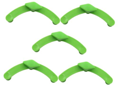 Garneck 5pcs Tree Branches Clips Plant Bender Clips for Leaning Trees Bonsai Plant Training Plastic Branch Fixing Tool Indoor Outdoor