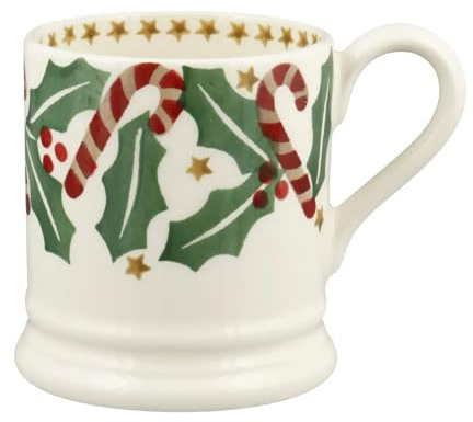 Emma Bridgewater Candy Canes 1/2 Pint Mug