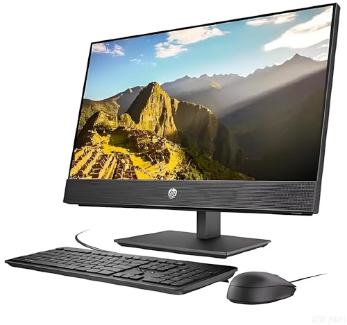 HP ProOne 600 G1 - Ordenador de sobremesa todo en uno, con monitor de 21,5 pulgadas, Intel Core i5-4670, 8 GB de RAM, SSD de 512 GB, teclado QWERTY de EE. UU., WiFi, Bluetooth, Windows 11 Pro