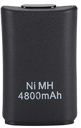 Dioche Batteria 360 Batteria Ricaricabile da 4800 MAh per Controller 360 - Soluzione di Backup Durevole e Affidabile con Cavo di Ricarica USB - Ideale per Sessioni di Gioco Prolungate
