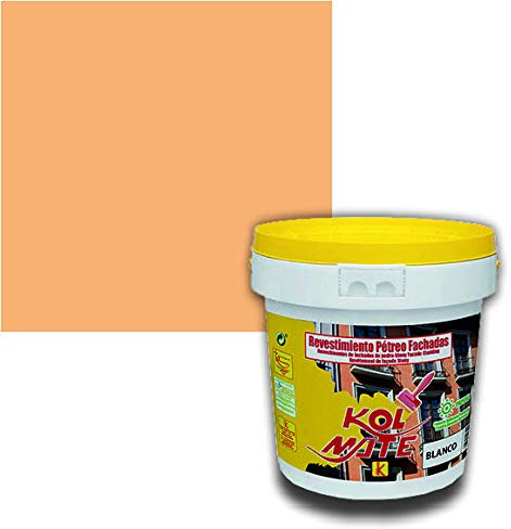 Kolmate Revestimiento Pétreo de Fachadas Pintura especial para fachadas (20 kg., crema)