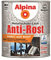 Alpina Metallschutzlack Anti-Rost Hammerschlag Silber 750ml