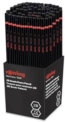 Rotring Bleistift Black Exam, im 72er köcher