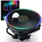 DS Black CPU Cooler, Aluminum Extrusion Cooling CPU Fan for LGA 775/1155/1156 (Wire Fixed RGB, C Series)