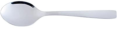 Quid Inox Hotel Caja 12 Cucharas Mesa Acero Inox 19,5cm-1,5mm Acero Inox No Apto Microondas Ecológico