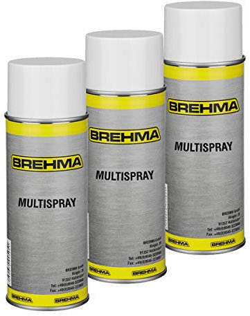 3x Multispray Multifunktionsöl Reninigungsspray Kriechöl Schmierspray Kettenspray