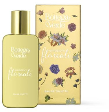 Bottega Verde - Emozioni Floreali, Eau de Toilette, 50 ml, Profumo Donna dalla Fragranza Fiorita