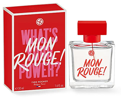 YVES ROCHER Mon Rouge Parfüm-Wasser, 50 ml