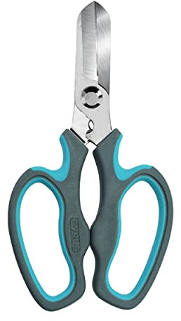 Cyrus Shears Cesoie da giardino Cesoie e potatura Forbici Fiore Sharp Giardinaggio strumenti a mano Fiorista Bonsai Cutters Rose Snipps