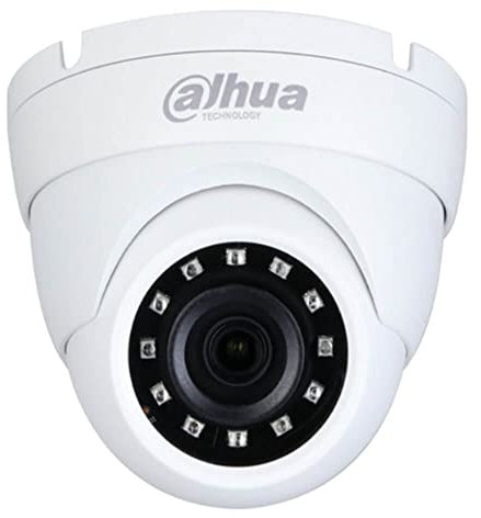 Dahua Cámara Domo Eyeball Exterior 2MP IR 30 m