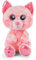 NICI Glubschis: Das Original – Glubschis Katze Dreamie 45cm – Kuscheltier Katze mit großen Augen – Flauschiges Plüschtier mit großen Glitzeraugen – Schmusetier für Kuscheltierliebhaber