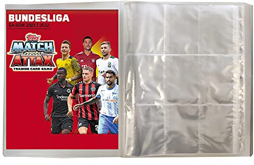 Topps Match Attax 2021/22-1 Leere Sammelmappe