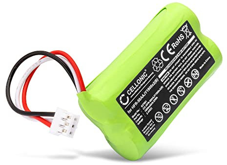 CELLONIC Batteria HRLR15/51, HFR-50AAJY1900x2(B) compatibile con nVidia P2920 Shield Game Controller Ricambio da 1800mAh per controller console giochi palmare