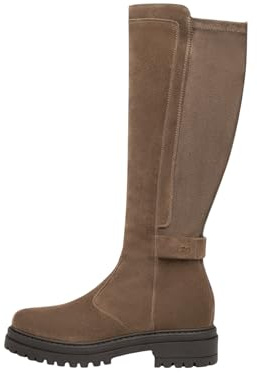 Nero Giardini I514843D Stivali Donna in Suede E Materiale Tecnico
