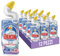 Duck WC Gel Disinfettante - Liquido per WC, Uccide fino al 99,9% dei batteri, Fragranza Lavanda, Formato Scorta da 12 pezzi