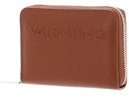 VALENTINO Holiday Re Zip Wallet Cuoio