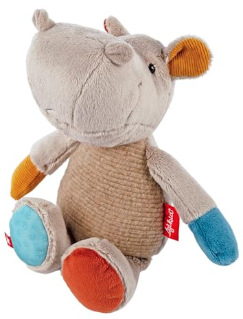 Sigikid Yellow Nilpferd Kuscheltier Geschenk Geburt Kinder Kuschelfreund