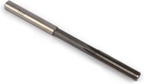 Reibahlen, Maschinenreibahle, 2 mm – 10 mm HSS H7, gerader Schaft, Spannreibahle, Fräswerkzeug (Größe: 5 mm) (Size : 2mm)