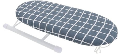 WHAMVOX Bügelpad Bedruckt Mini Bügelpad Für Kleidung Bügels Zubehör Mini Tisch Atmungsaktiv Leicht Zu Reinigen Und Aufzubewahren Praktisch Für Heimgebrauch Hotel Schneiderei Einkaufszentre