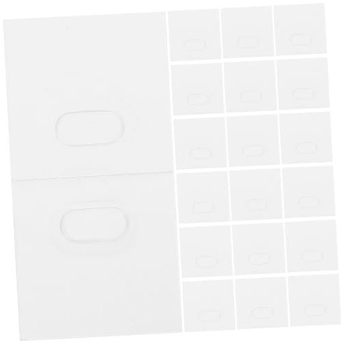 ABOOFAN Ersatz-lamellen Jalousie-zubehör 20 Stück Reparaturlaschen für Vertikaljalousien Jalousien Fenster Vertikale Teile