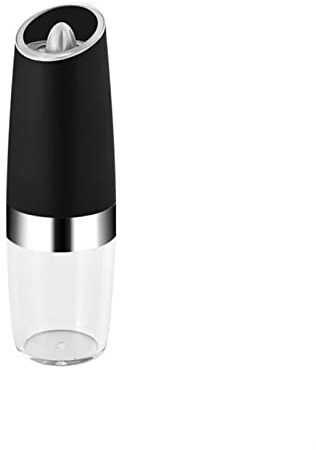 Pepper and Salt Grinder Chili Mill Automatic Shaker Salt and Pepper Grinder Electric Chili Mill One Hand Manual Kitchen Tools Pepper Grinder Refillable