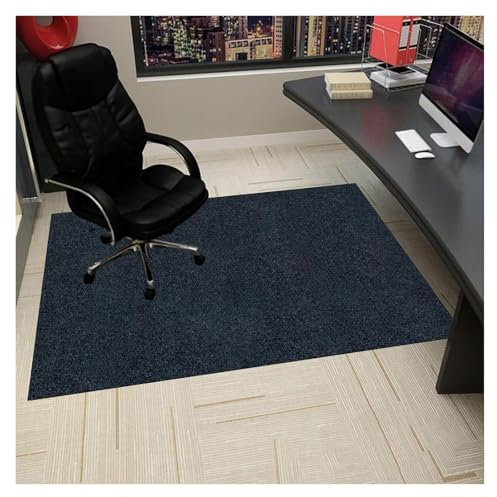 Gaming Stuhl Matten Stuhlmatte for Teppich, Bürostuhlmatte for niedrige Böden, Stuhlmatte for harte Böden, Schreibtischstuhlmatte auf Teppich, Teppichschutzmatte, Bodenmatten, Holz-/Fliesenschutzmatte