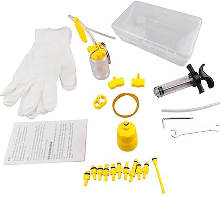 BESPORTBLE Mineralöl Bremsen Fahrrad Bleed Kit Werkzeug Bremse Mountainbike Reparatur Radsportbegeisterte Qualitätskontrollsystem Herstellungsprozess