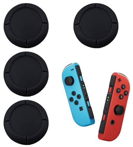 4Pcs Silicone Thumb Grips