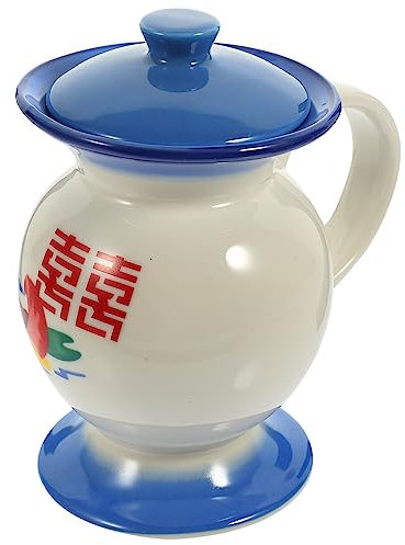 Cabilock Tasse à Café De Voyage Tasse à Eau Rétro Portable Vintage Pour Maison Et Café
