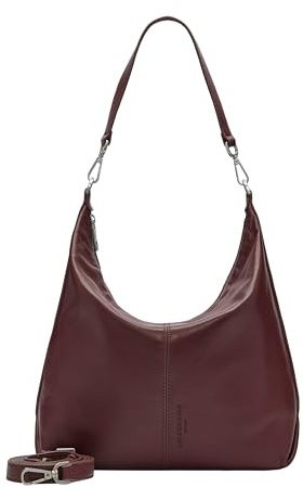 LIEBESKIND Berlin Hobo Bag „Paris M“ I Umhängetasche für Damen aus Leder